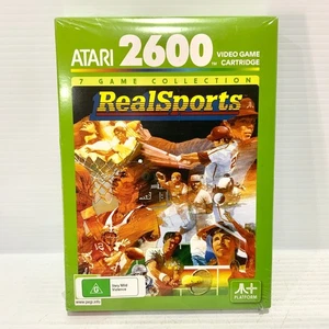 RealSports (Colección 7 Juegos) - Atari 2600 - Nuevo Precintado - Envío Gratis - Imagen 1 de 6