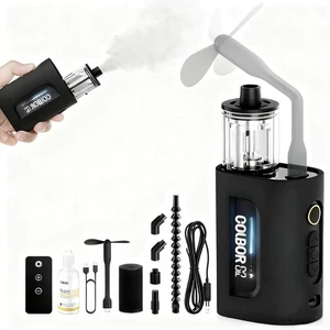 COLBOR CF3 Portable Fog Machine Mini Handheld Smoke Fog Machine Remote Control - Picture 1 of 18