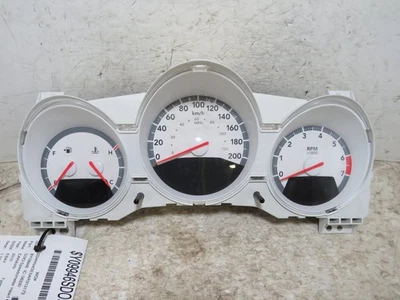 10 2010 Dodge Caravan Velocímetro Speedo Cluster KPH 178 K OEM LKQ Foto 1 de 4