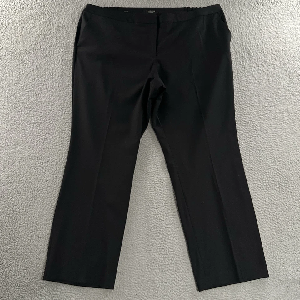 Talbots Womens Pants Black Size 20WP Heritage Career Office Work Wool Blend - Image 1 of 4