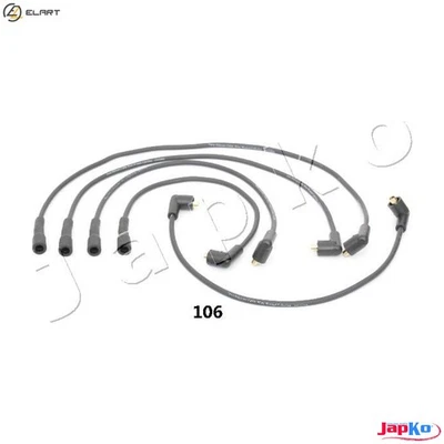 IGNITION CABLE KIT 132106 FOR MAZDA TELSTAR/II/Hatchback 626/Mk CAPELLA 1.6L - Image 1 of 4