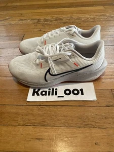 Nike Air Zoom Pegasus 40 Extra Ancho Talla 11 Blanco Obsidiana DV7480-100 Sin Caja C - Imagen 1 de 8