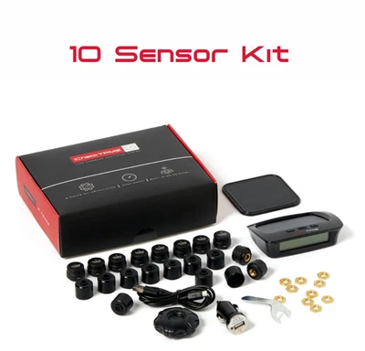 iCheckTPMS 4WD 10 SENSOR KIT IC010 CARAVAN RV CAR 4X4 TYRE PRESSURE SYSTEM - Image 1 of 4