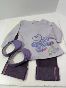 American Girl Today Original Homecoming Outfit Lila 3 Teile Top, Jeans, Schuhe - Bild 1 von 5