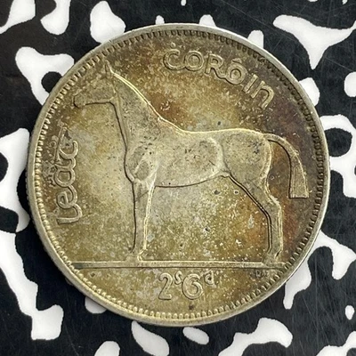 1939 Ireland 1/2 Crown Half Crown Lot#C3703 Silver! Nice! - Image 1 of 2