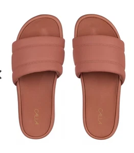 Calia SoleForm Damen-Pantolette koralle Größe 9 neu mit Etikett - Bild 1 von 6
