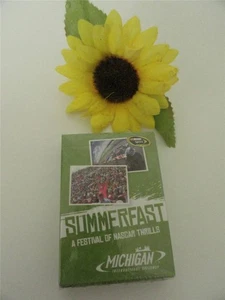 NIB NASCAR Playing Cards Michigan International Speedway Irish Hills Brooklyn Mi - Picture 1 of 1