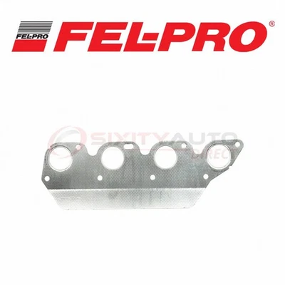 Fel-Pro Exhaust Manifold Gasket Set for 1981-1982 Dodge D50 2.0L 2.6L L4 - ah Foto 1 de 4