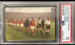 Match of the Century England Hungary (Puskás, Hidegkuti, Matthews) PSA 7 - Picture 1 of 2