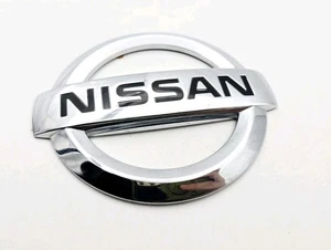 2012-2021 NISSAN NV1500 NV2500 NV3500 REAR LOGO CHROME BADGE EMBLEM - Bild 1 von 3