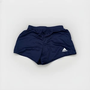 Adidas Navy Blue Soccer Shorts - Girls 8-10 (small) - Picture 1 of 1