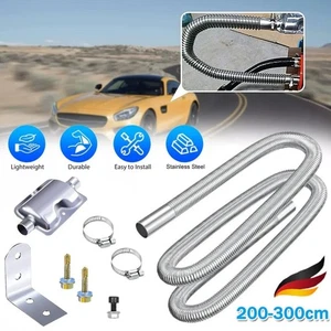 2-3M Abgasschlauch Stromerzeuger Auspuff Edelstahl Standheizung Schalldämpfer DE - Bild 1 von 16