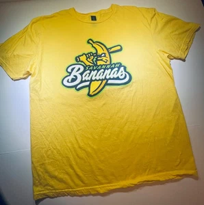 Usado en Excelente Condición Hombres Mujeres Béisbolismo Savannah Bananas Camiseta de Béisbol Lg Deportes Fan Top - Imagen 1 de 2