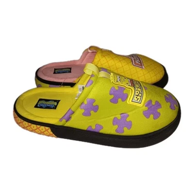 Zapatillas cómodas unisex Nickelodeon "Bob Esponja x Patrick" adulto 2024 talla 11/12 EE. UU. Foto 1 de 4