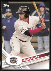 2017 Topps Pro Debut  #111 Trent Clark - Picture 1 of 2