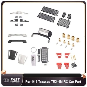 Upgrade Parts For 1/18 Traxxas TRX-4M Defender RC Crawler Car Accessories AUS - Picture 1 of 66