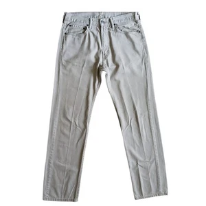 Levis Jeans Men 33x34 505 Straight Rodeo Workwear Cowboy Western White Label - Picture 1 of 11