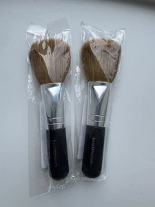 2 BareMinerals Flawless Application Face Brush Black Handle * Sealed * - Picture 1 of 2