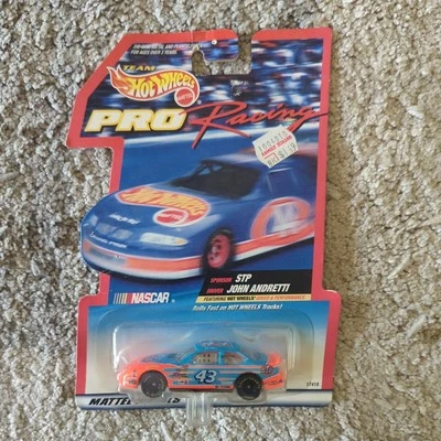 Pontiac Grand Prix 1998 Pro Racing #43 John Andretti STP Hot Wheels Foto 1 de 4