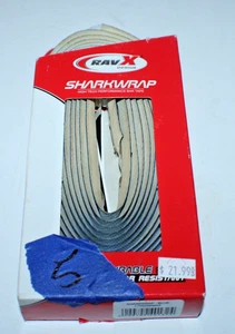 Sharkwrap RavX Blue Handlebar Bar Tape Bike Wrap Road Touring Free USA Shipper:) - Picture 1 of 4