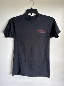 Men’s Sz Sm Band “Nevermore Cast &Crew” Graphic T “The Voyage Into Darkness” - Picture 1 of 7