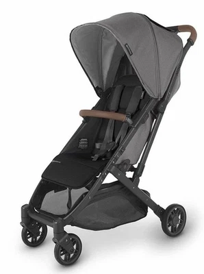 Cochecito ligero gris/negro nuevo en caja UPPAbaby Minu v2 Greyson. Cuero 16,9#, Foto 1 de 4
