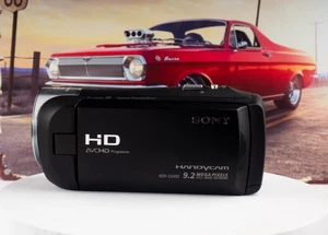 Sony handycam cx405 compact vintage-style camcorder in mint condition - Bild 1 von 16