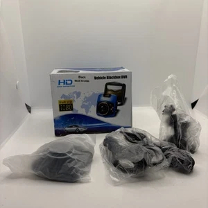 Black Box DVR Full HD 1080 Dash Cam Vehicle Camera 2.4in LCD - Picture 1 of 10