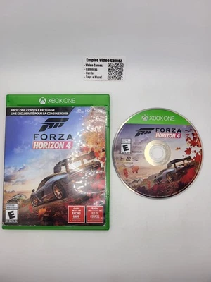 Forza Horizon 4 (Microsoft Xbox One, Xbox Series X) - Complete - CIB - Tested - Image 1 of 2