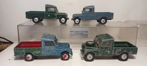 CORGI TOYS LWB LAND ROVER Lot , 406, um 1957 - Bild 1 von 6