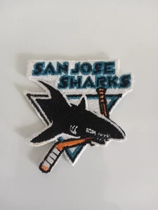 San Jose Sharks NHL Hockey Patch 2 1/2" Die Cut - Bild 1 von 3