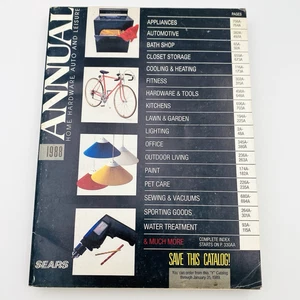 Sears 1988 Annual Catalog Home/Auto/Leisure/Hardware, 763 Pages Vintage Original - Picture 1 of 11