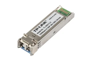 Transceiver optyczny kompatybilny z TP-LINK 1 Gb/s SFP LC-LC 1310nm SM 10Km TL-SM311LS - Zdjęcie 1 z 2