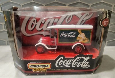1998 Matchbox Coca-Cola 1926 Ford Model TT Collectibles - Image 1 of 4