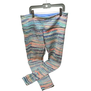 Leggings deportivos de compresión Knockout Victoria para mujer multicolor talla Lg - Imagen 1 de 4