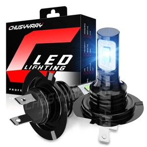 High Power HID LED Headlight Bulbs For Suzuki GSX1300R Hayabusa 99-08 Low Lights - Picture 1 of 10