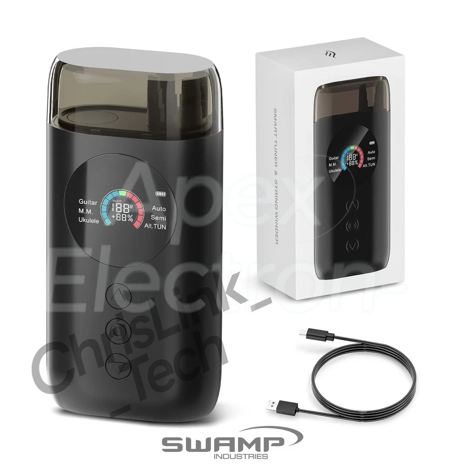 Enya ST1 Smart Automatic Guitar and Ukulele Tuner - Image 1 of 4