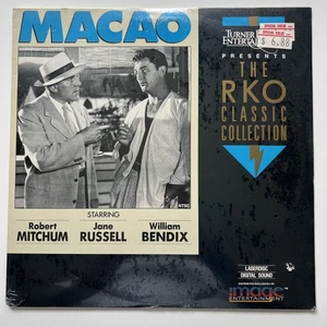 "Macao" The RKO Classic Collection Laserdisc LD - Robert Mitchum191 - Picture 1 of 3