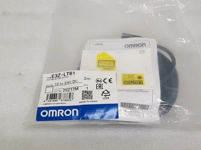 New Omron E3Z-LT61 temperature sensor - Image 1 of 3