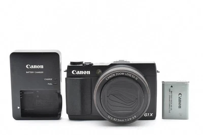 Canon PowerShot G1X Mark II Compact Digital Camera English Menu Supported Japan - Image 1 of 4