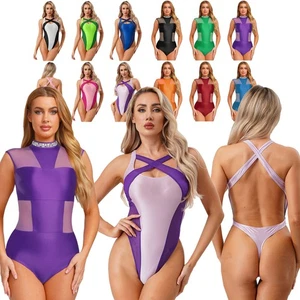 Damen Einteiler Badeanzug Badeanzug Monokini Sexy Stringbody Body Bademode - Bild 1 von 83