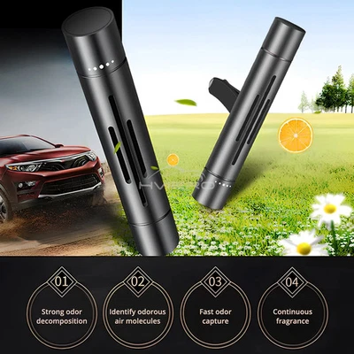 Auto Lufterfrischer Duftspender Aroma Diffuser Aluminiumlegierung Fashion - Bild 1 von 4