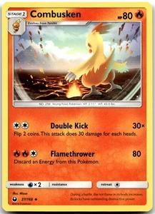 Combusken 27/168 SM - Celestial Storm Pokemon Card NM - Picture 1 of 1