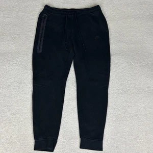 Nike Hose Herren XL schwarz Tech Fleece Jogginghose Sweatpants Reißverschlusstasche FB8002-010 - Bild 1 von 13