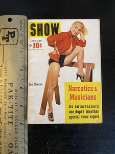 Vintage SHOW Magazine August 1954 - Foto 1 di 7