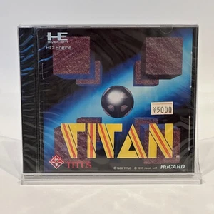 [Nuevo]TAITAN PC Engine HuCard Japón - Imagen 1 de 2