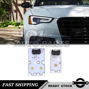 2pc Daytime Running Light DRL LED Board Right For Audi A5 S5 RS5 2013-2017 Xenon - Picture 1 of 2