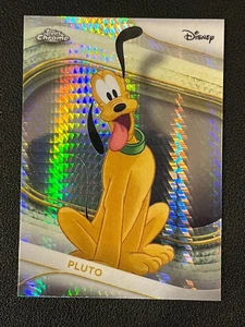 Pluto 2025 Topps Chrome Disney Prism Refractor 95 - Picture 1 of 2