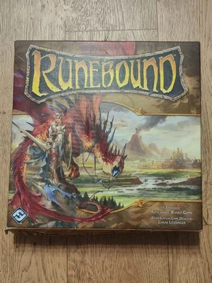 Runebound 3rd Edition Board Game Fantasy Flight Games - Image 1 of 4