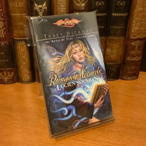 DragonLance: Renegade Wizards, Anvil of Time 3, Dungeons & Dragons VG Paperback - Picture 1 of 6